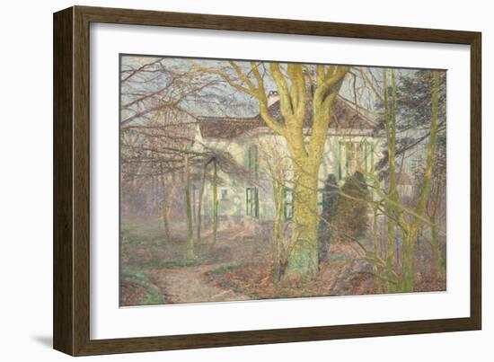 "Rayon de soleil" ou" Zonneschijn", maison de l'artiste à Astène-Emile Claus-Framed Giclee Print