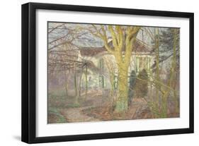 "Rayon de soleil" ou" Zonneschijn", maison de l'artiste à Astène-Emile Claus-Framed Giclee Print