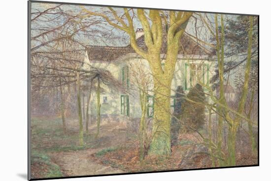 "Rayon de soleil" ou" Zonneschijn", maison de l'artiste à Astène-Emile Claus-Mounted Giclee Print