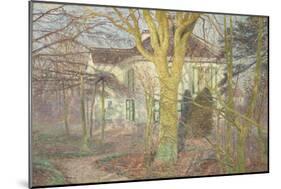 "Rayon de soleil" ou" Zonneschijn", maison de l'artiste à Astène-Emile Claus-Mounted Giclee Print