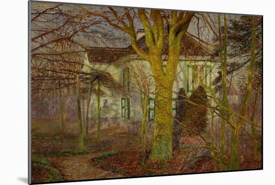 Rayon de soleil-Sunshine, April 1899.The house of the painter in Asten, France-Emile Claus-Mounted Giclee Print