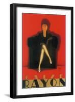 Rayon-Vintage Apple Collection-Framed Giclee Print