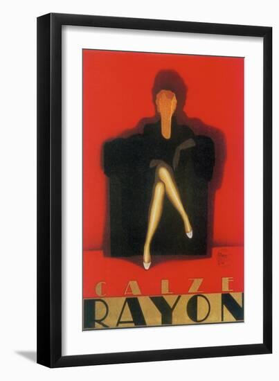 Rayon-Vintage Apple Collection-Framed Giclee Print
