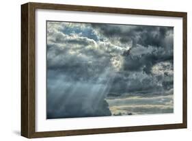 Rays from Heaven-Jai Johnson-Framed Giclee Print