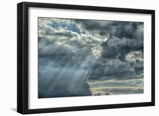 Rays from Heaven-Jai Johnson-Framed Giclee Print