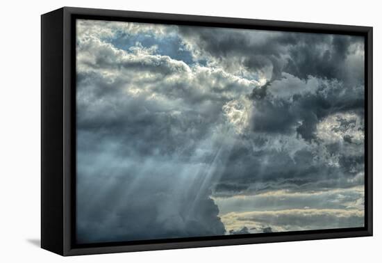 Rays from Heaven-Jai Johnson-Framed Stretched Canvas