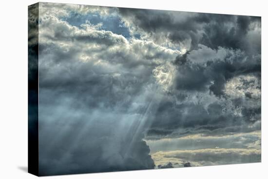 Rays from Heaven-Jai Johnson-Stretched Canvas