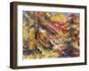 Rays of Sunshing in the Autumn Forest, 1996-Sybille Fischer-Bradford-Framed Giclee Print