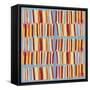 Rayure-Anne Cote-Framed Stretched Canvas