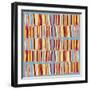 Rayure-Anne Cote-Framed Giclee Print