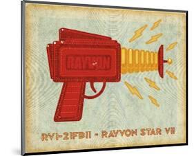 Rayvon Star VII-John Golden-Mounted Giclee Print