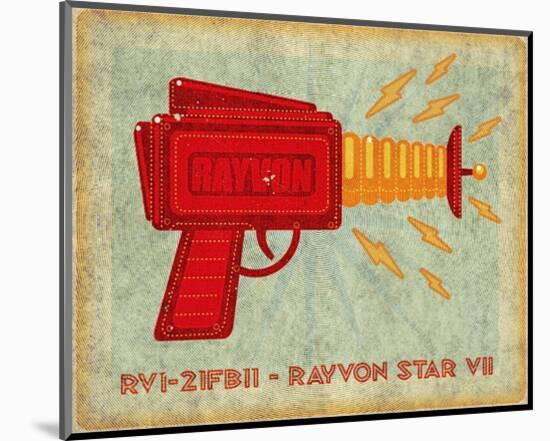 Rayvon Star VII-John Golden-Mounted Art Print