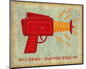 Rayvon Star VII-John Golden-Mounted Art Print