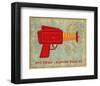 Rayvon Star VII-John W^ Golden-Framed Art Print