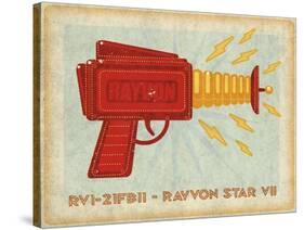 Rayvon Star VII-John W Golden-Stretched Canvas