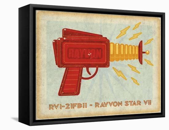 Rayvon Star VII-John W Golden-Framed Stretched Canvas