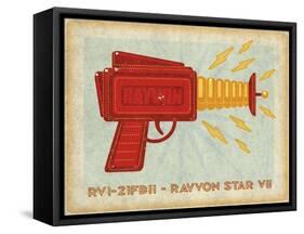 Rayvon Star VII-John W Golden-Framed Stretched Canvas