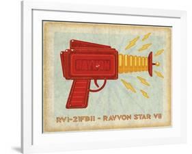 Rayvon Star VII-John W Golden-Framed Premium Giclee Print