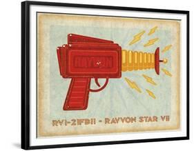 Rayvon Star VII-John W Golden-Framed Premium Giclee Print