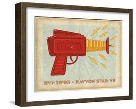 Rayvon Star VII-John W Golden-Framed Giclee Print