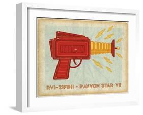 Rayvon Star VII-John W Golden-Framed Giclee Print