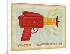 Rayvon Star VII-John W Golden-Framed Giclee Print