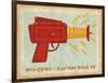 Rayvon Star VII-John W Golden-Framed Giclee Print