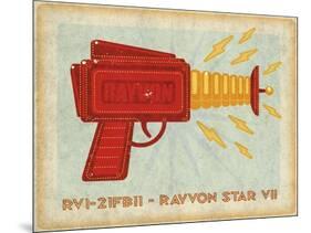 Rayvon Star VII-John W Golden-Mounted Giclee Print