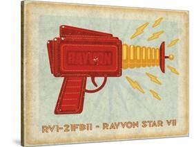 Rayvon Star VII-John W Golden-Stretched Canvas