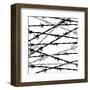 Razor Sharp-Erin Clark-Framed Art Print