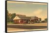 Razorback Drive-in, Roadside Retro-null-Framed Stretched Canvas