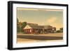 Razorback Drive-in, Roadside Retro-null-Framed Art Print