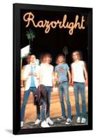 Razorlight Group on Street Music Poster Print-null-Framed Poster