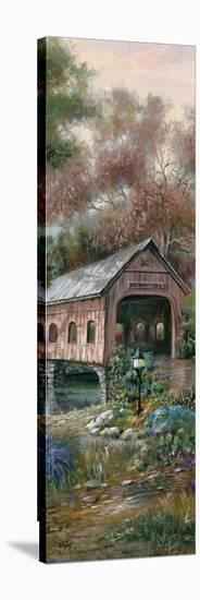 Razzberry Creek Panel I-Carl Valente-Stretched Canvas