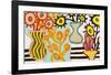 Razzle Dazzle, c.2009-Gordon Hopkins-Framed Serigraph