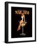 Razzle Dazzle Martini-Ralph Burch-Framed Art Print