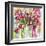 Razzle Dazzle Tulips-Amanda J^ Brooks-Framed Giclee Print