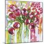 Razzle Dazzle Tulips-Amanda J^ Brooks-Mounted Giclee Print