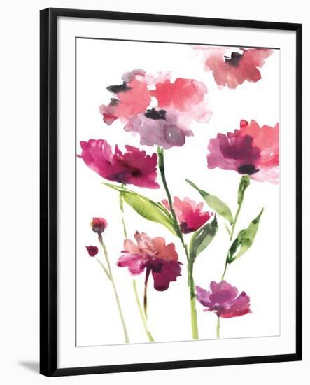 Razzleberry Blossoms-Rebecca Meyers-Framed Giclee Print