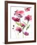 Razzleberry Blossoms-Rebecca Meyers-Framed Giclee Print