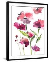 Razzleberry Blossoms-Rebecca Meyers-Framed Giclee Print