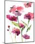Razzleberry Blossoms-Rebecca Meyers-Mounted Art Print