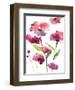 Razzleberry Blossoms-Rebecca Meyers-Framed Giclee Print