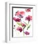 Razzleberry Blossoms-Rebecca Meyers-Framed Giclee Print