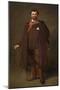 RB Cunninghame Graham (Oil on Canvas)-John Lavery-Mounted Giclee Print