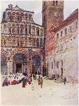 Italy, Lucca, Cathedral-RC Goff-Art Print