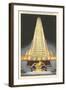 RCA Building, Rockefeller Center, New York City-null-Framed Art Print