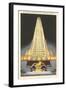 RCA Building, Rockefeller Center, New York City-null-Framed Art Print