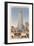 RCA Building, Rockefeller Center, New York City-null-Framed Art Print