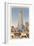 RCA Building, Rockefeller Center, New York City-null-Framed Art Print